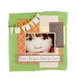 Baby Boy: It's A Boy Sampler on Ivory Paper