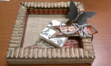 Stretched Burlap - 4 x 4 Chunky