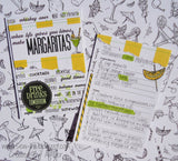 Recipe Cards - Mixology