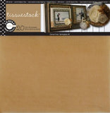 Tissuestock 12x12  - Kraft