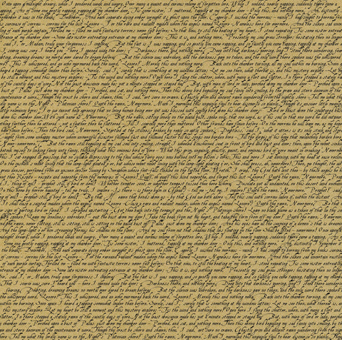 Haunt It: Black & Kraft "The Raven" Paper