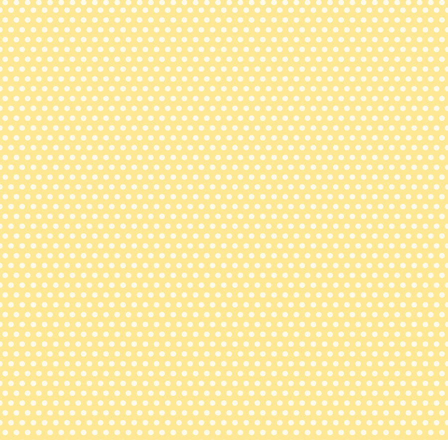 Yellow and Ivory Mini Dot Rev Paper