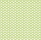 Green and Ivory Dot Reverse Paper