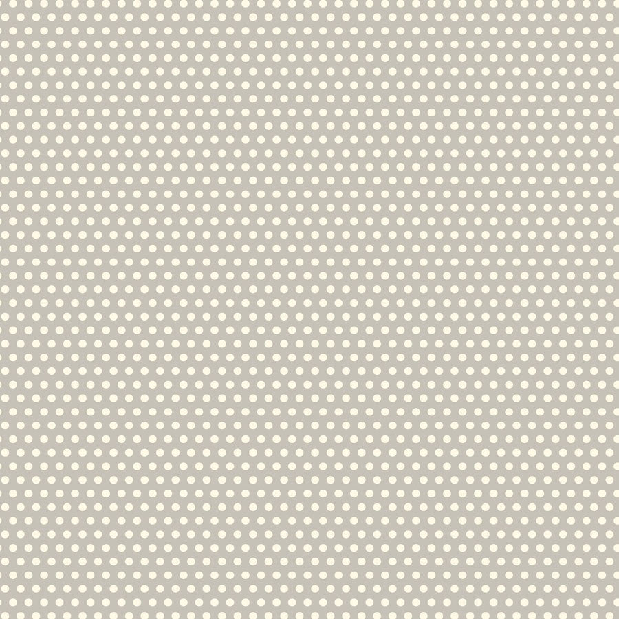 Grey and Ivory Mini Dot Rev Paper