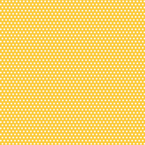 Yellow & White Mini Dot Rev Paper