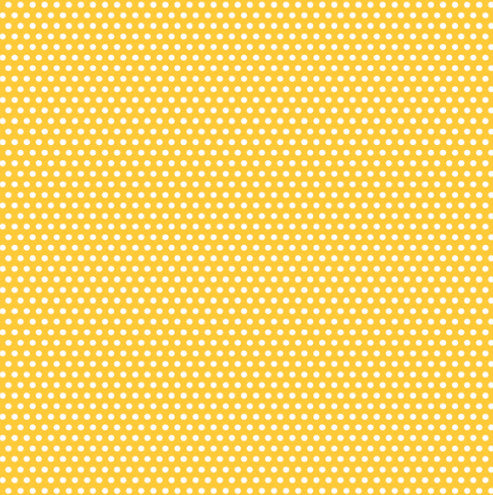 Yellow & White Mini Dot Rev Paper