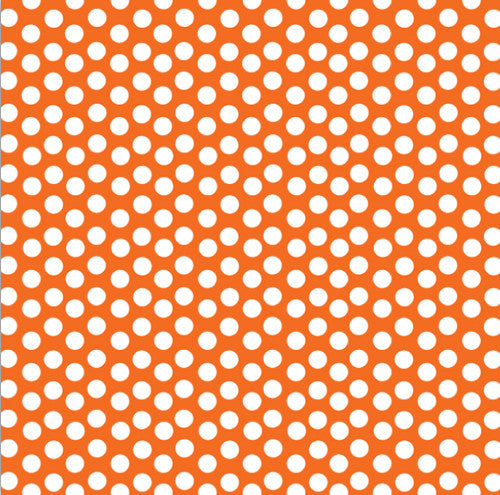 Orange and White Dot Rev Paper