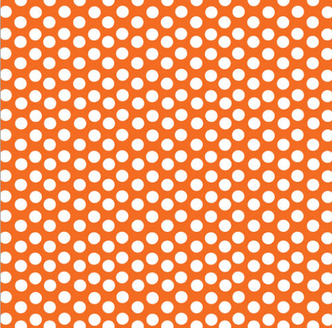 Orange and White Dot Rev Paper