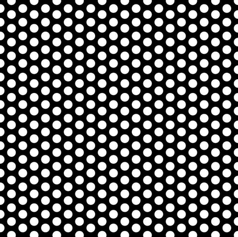 Black and White Dot Reverse Paper