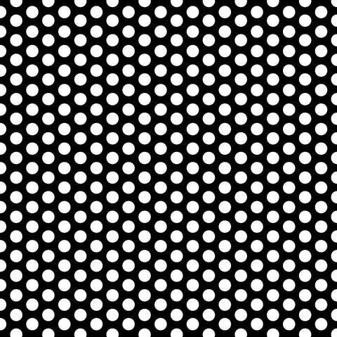 Black and White Dot Reverse Paper