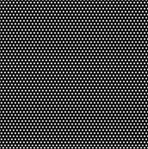 Black and White Mini Dot Reverse Paper