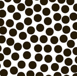 Black and White Big Dot Paper