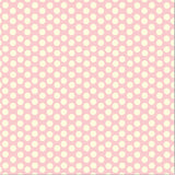 Pink and Ivory Dot Rev Paper
