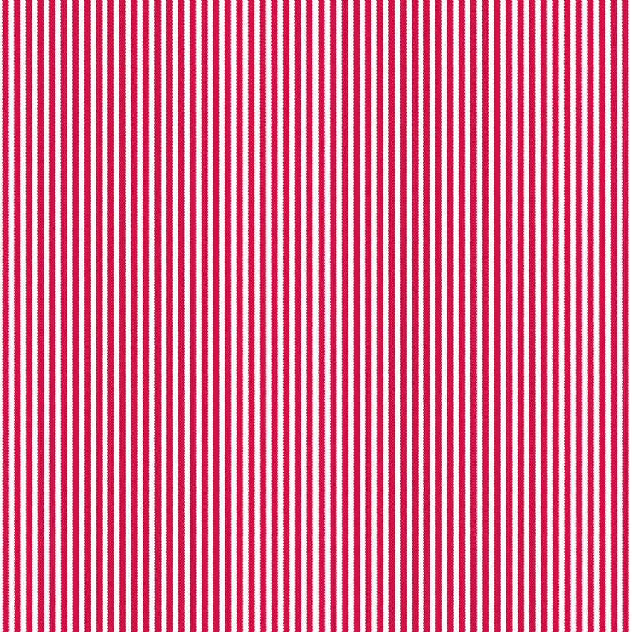 Red and White Ribbon Stripe Paper