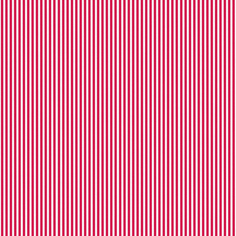 Red and White Ribbon Stripe Paper