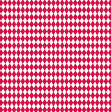 Red and White Diamond Paper