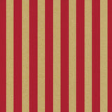 Red and Kraft Big Stripe Paper