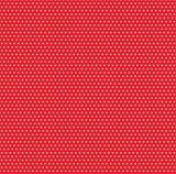 Red and Kraft Mini Dot Rev Paper
