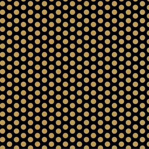 Black and Kraft Dot Rev Paper