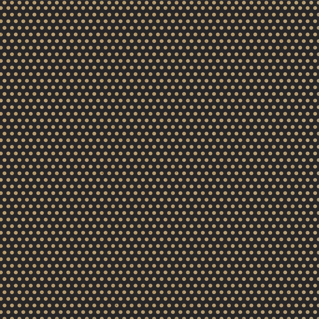 Black and Kraft Mini Dot Rev Paper