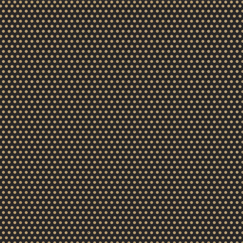 Black and Kraft Mini Dot Rev Paper