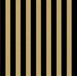Black and Kraft Big Stripe Paper