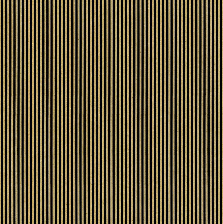 Black and Kraft Ribbon Stripe Paper