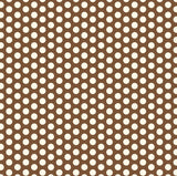 Chocolate and Ivory Dot Rev Paper