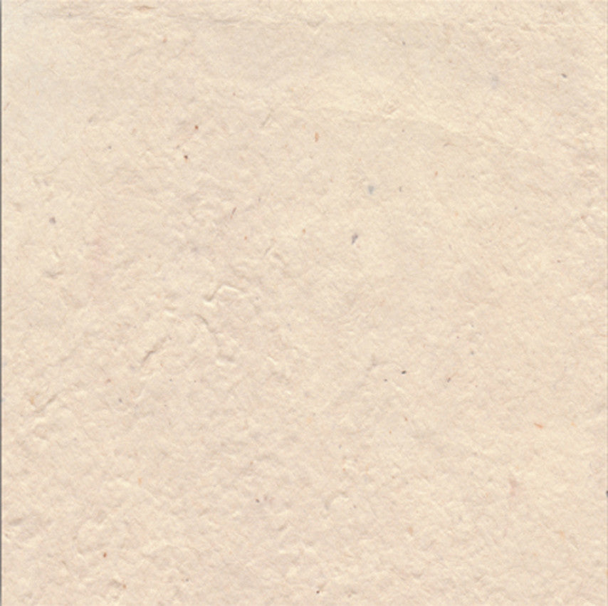 Handmade Paper - Ivory