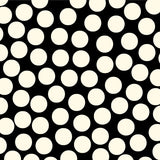 Black and Ivory Big Dot Rev Paper