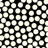 Black and Ivory Big Dot Rev Paper