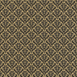 Black and Kraft Damask Paper