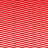 Red and Ivory Mini Dot Rev Paper