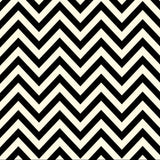 Black and Ivory Chevron Paper
