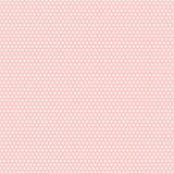 Pink and Ivory Mini Dot Rev Paper