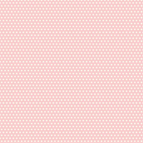 Pink and Ivory Mini Dot Rev Paper