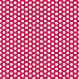 Red and White Dot Rev Paper