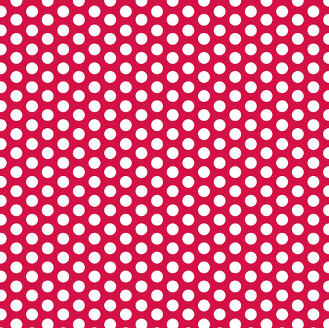 Red and White Dot Rev Paper