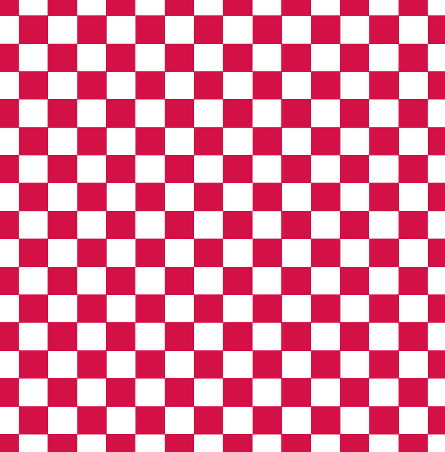 Red and White Big Check Paper