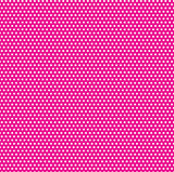 Hot Pink and White Mini Dot Rev Paper