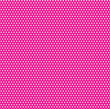 Hot Pink and White Mini Dot Rev Paper
