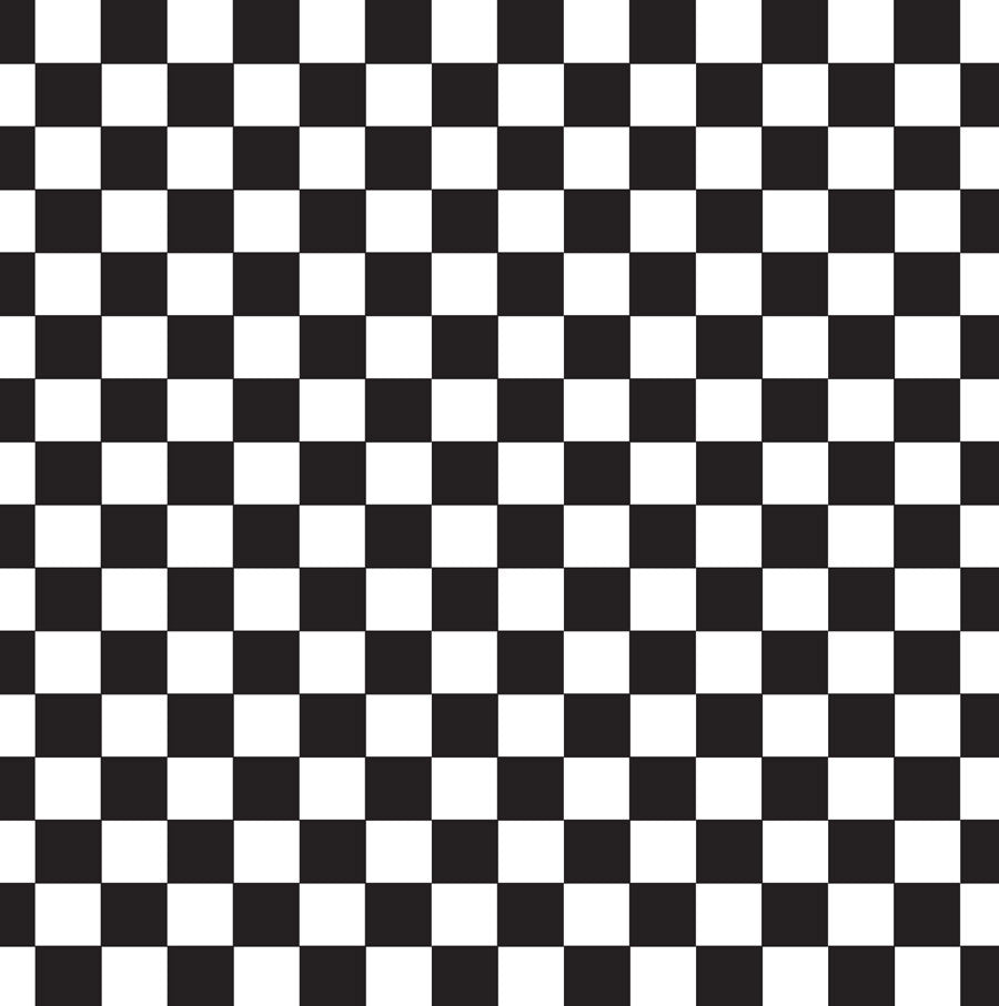 Black and White Big Check Paper