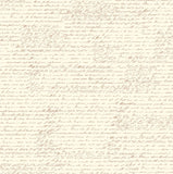 Tan and Ivory French Script Paper