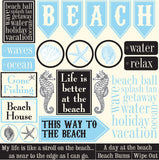 Canvas Corp At the Beach Paper Collection