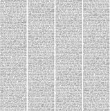 Black and White Life Newsprint Paper