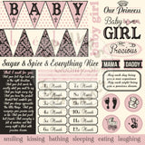 Baby Girl: It's A Girl Sampler on Ivory Paper