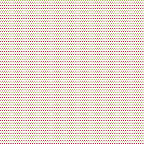 Jolly: Red & Green Pin Dot on White Paper