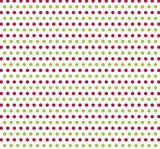 Jolly: Red & Green Pin Dot on White Paper