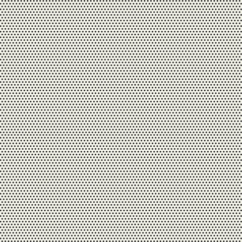 Black and Ivory Pin Dot Paper