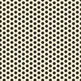 Black and Ivory Dot Paper